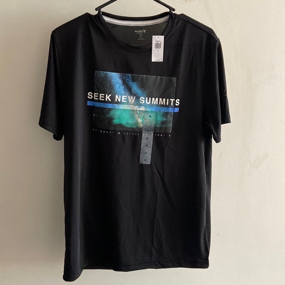 NWT Old Navy Men’s Active Shirt - Picture 1 of 4